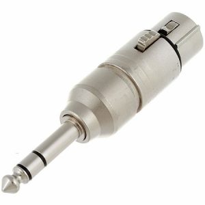 Adattatore Jack M - Xlr F