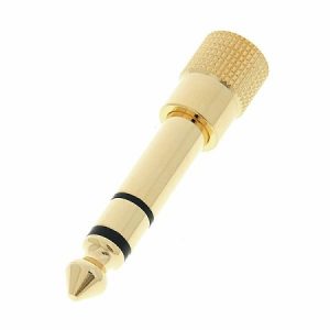 Adattatore Jack 3.5mm F - Jack 6.3mm M