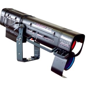 Robert Juliat IVANHOE 2500W MSR 9°>21° +Stativo+cavi