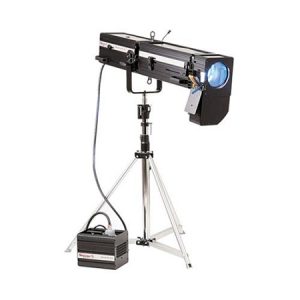 Spotlight VEDETTE 1200W MSR 8°>15° +Stativo+cavi+FC