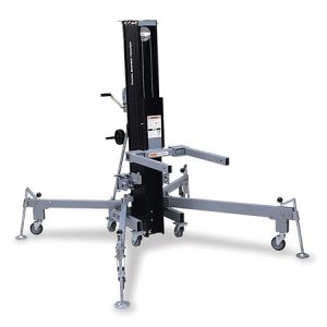 Genie SUPER TOWER ST-25 NERO alt 7mt - port 200kg