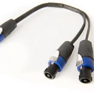 ADATTATORE SPEAKON Y 4p-2x2p